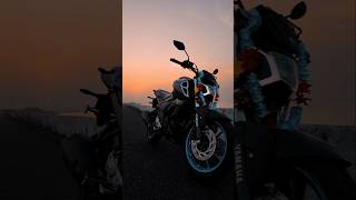 YAMAHA FZS FI V4 CINEMATIC ✨️🩶 yamaha fzshorts v4 cinematic asthetic youtubeshorts [upl. by Servetnick308]