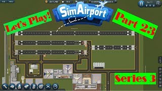 Sim Airport  Roads and Runways Part 23 [upl. by Kline]