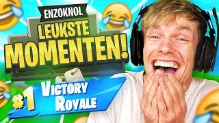 DE LEUKSTE MOMENTEN VAN ENZO KNOL IN FORTNITE [upl. by Osyth]