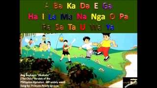 Learn Tagalog Philippines ABaKaDa song with English caption [upl. by Albina]