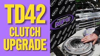 NPC TD42 Clutch Upgrade [upl. by Patrizio]