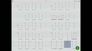 Sihina Mawannathi Senaka Batagodaguitar solo tablature [upl. by Anih]