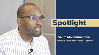 La connectivité en Afrique avec Salim Mohammed Iya [upl. by Carole]