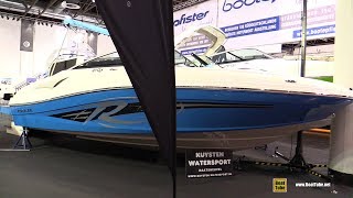 2018 Rinker QX 21 BR Motor Boat  Walkaround  2018 Boot Dusseldorf Boat Show [upl. by Elletnohs594]