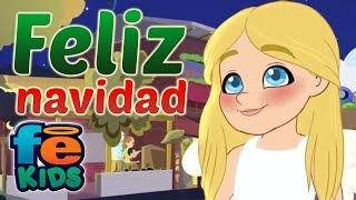 Mensaje De Feliz Navidad Y Año Nuevo  Fe Kids [upl. by Bonacci241]