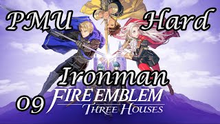 Fire Emblem 3 Houses Blue Lions Hard Ironman PMU Part 09 [upl. by Enelime615]