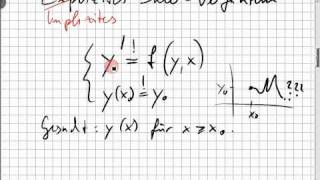 121 Differentialgleichungen höherer Ordnung [upl. by Nywles344]