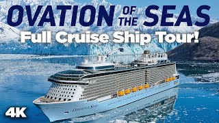 Ovation of the Seas 2023 Cruise Ship Tour [upl. by Yttik]