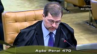 Ação Penal 470  101212  12 [upl. by Yurik]