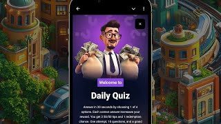 Daily Quiz City Holder Daily Quiz 11 November 2024 [upl. by Alinna]