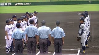 【高校野球】洲本vs飾磨工『２０１７秋季兵庫県大会・１回戦』 [upl. by Refotsirc354]