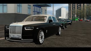 ДОРОГИЕ ШАШКИ НА RollsRoyce Phantom City Car Driving [upl. by Mackoff]