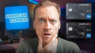 American Express Aeroplan vs Reserve Why I Upgraded [upl. by Ayimat]