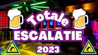 TOTALE ESCALATIE  Escalatie Mix 2023 100 TOETERS [upl. by Bobine]