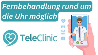 TeleClinic App Erfahrung  Krankschreibung Rezept [upl. by Rorry]