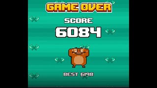 timberman 6k run full video [upl. by Ailimat]