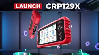 LAUNCH CRP129X promotional video Feature introduction [upl. by Yenalem417]