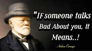 ANDREW CARNEGIE  Ways to interpret others conversations about you [upl. by Ahsir832]