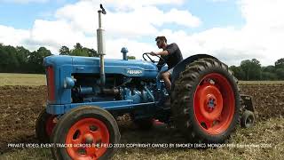 Vintage tractors ploughing 1 [upl. by Rheba]