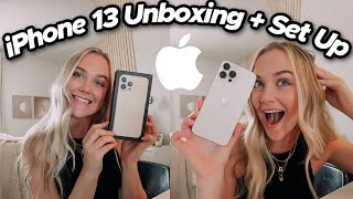 iPhone 13 Pro Max Unboxing  Set Up [upl. by Husein]