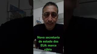 Novo secretario de estado dos EUA sorts [upl. by Leandre]