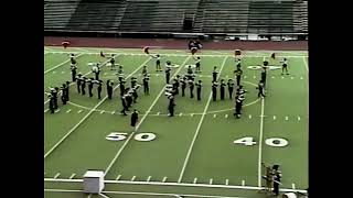 Howe High School Band 1989  UIL 2A State Marching Contest Prelims [upl. by Sinnel]