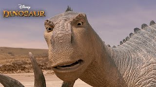 Dinosaur  Aladar vs Kron HD [upl. by Zebedee]