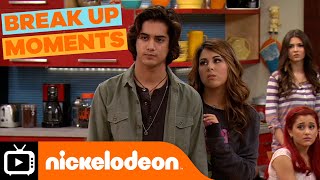 Victorious  Break Up Moments  Nickelodeon UK [upl. by Ammeg191]