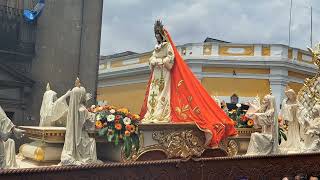 Santa Madre De Dios  Procesión Virgen de Dolores de San Juan de Dios [upl. by Shakespeare]