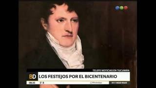 Cómo era Manuel Belgrano hablamos con su chozno nieto  Telefe Noticias [upl. by Nosylla]