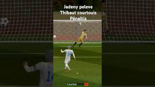 Jadeny peleve thibaut courtouis pênaltis [upl. by Enifesoj]