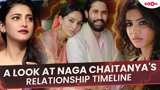 From Naga Chaitanyas Love Story with Samantha to Divorce to now ENGAGED with Sobhita Dhulipala [upl. by Dorice168]