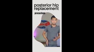 avoid this if you had posterior approach hip replacement hipreplacementrecovery shorts [upl. by Assyla]