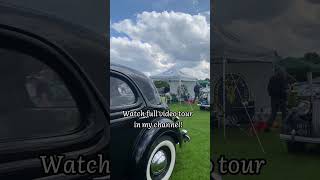 Transport show Enfield Pageant of Motoring 2024 London [upl. by Aihsekel]