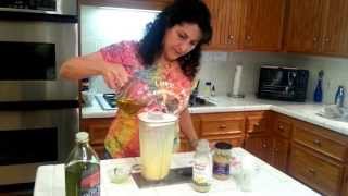 Easy Way to Make Mayonnaise How To [upl. by Nylram]