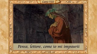 La Divina Commedia in PROSA  Inferno canto VIII 8 [upl. by Nidak]