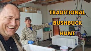 A three day traditional Bushbuck hunt in Eastern CapequotValley bushquot with stalking and tracking [upl. by Ennoved401]