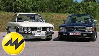 Alpina BMW CS vs AMG Mercedes SLC [upl. by Ingemar707]