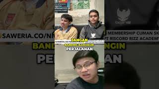 Perbandingan Perjalanan Hidup Reza Arap vs Kita [upl. by Goody]