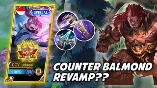 HANABI GAMEPLAY FULL DAMAGE BALMOND REVAMP TERCOUNTER  BUILD HANABI TERSAKIT 2024  MLBB [upl. by Mapes]