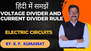 Voltage divider and current devider rule Electric Circuits [upl. by Laud409]