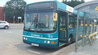 Nostalgic Beast Arriva Wales VDL SB120 Wright Cadet 2640 CX07 CSV Route 13 Full Route Visual [upl. by Nomad]