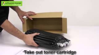 Xerox Phaser 4510 Toner Cartridge Replacement user guide 113R00711113R00712 [upl. by Lerrud]