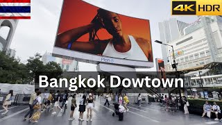 🇹🇭 4K HDR  is Bangkok better than any European city [upl. by Zahavi]