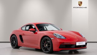 2023 Porsche 718 Cayman GTS 40 in Guards Red [upl. by Htes209]