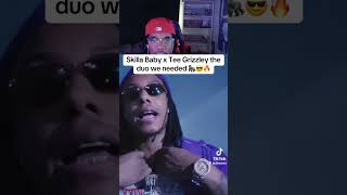 Skilla Baby x Tee Grizzley  Reaction Skilla Baby Tee Grizzley viral FYP [upl. by Laefar]