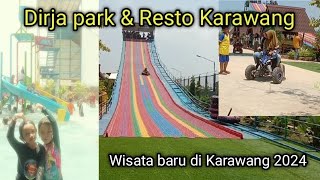 Dirja park amp Resto di karawang [upl. by Alvord]