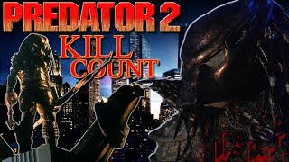 Predator 2 1990  Kill Count [upl. by Bernadina]