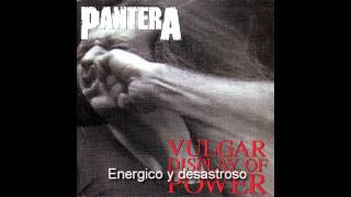 Pantera  Mouth for war subtitulado al español [upl. by Adnarem56]