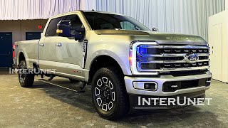 2023 Ford F250 Super Duty Platinum FX4 Off Road Performance Truck at Texas Auto Show [upl. by Eilzel]